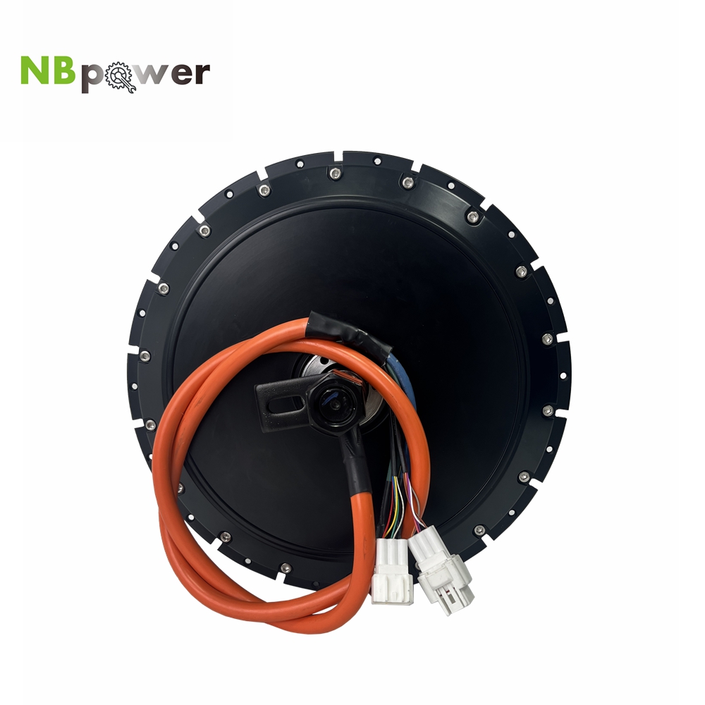72V 5000W Hub Motor Kit - NBpower 18x22mm Achse 40H QS 273