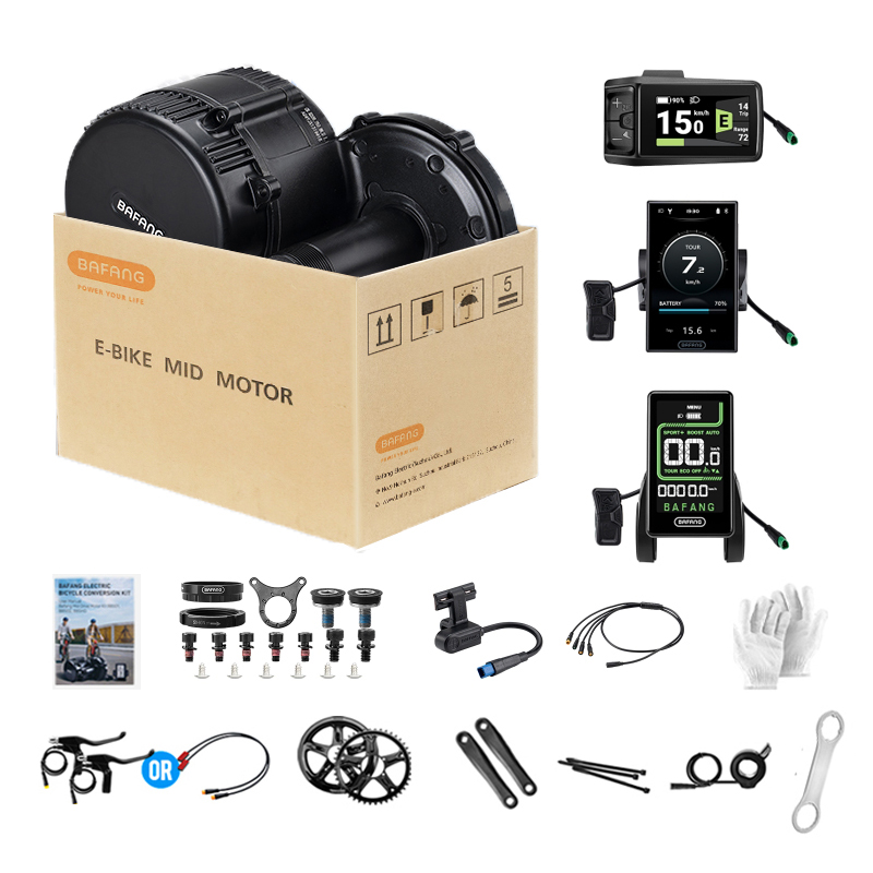 Bafang Bbs02B 48V 750W Mid Drive Kit - Bafang 750W 500W 48V Kit Mittelmotor