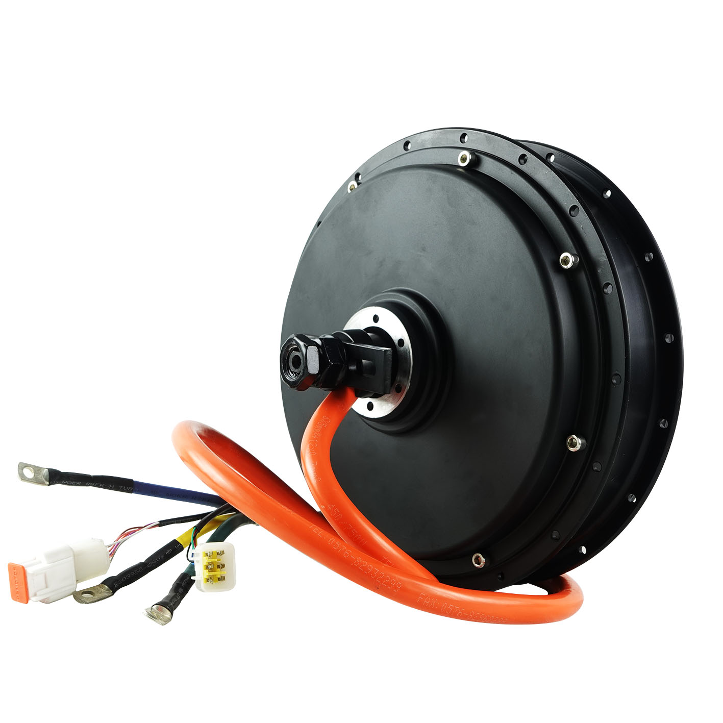 72V 5000W Hub Motor Kit - QS Bürstenlosen Hub Motor Ebike Motor
