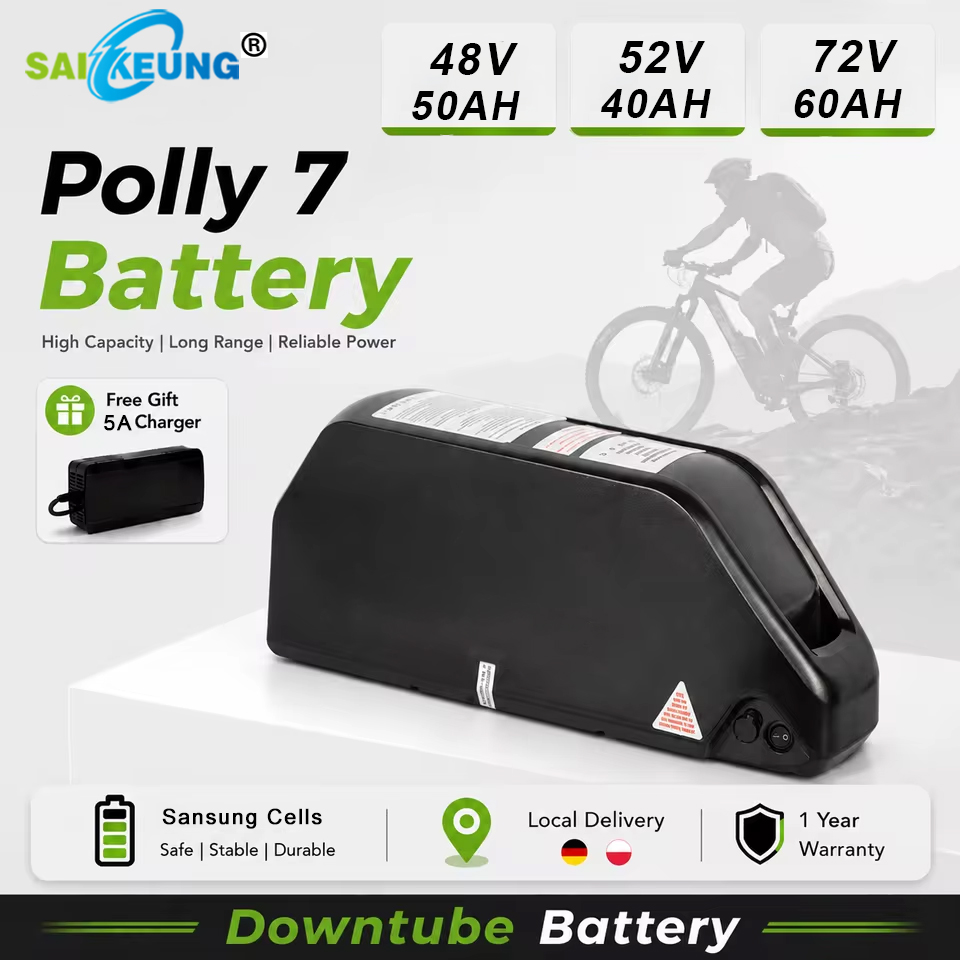 Electric Bicycle Battery 72V 30Ah - E-Bike Cham-Rider 36V 48V 52V 30Ah
