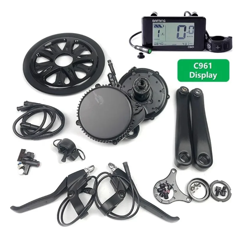 E-Bike-Motor G340 Mittelmotor- – Mid Drive Motor Kit 52V 1000W Bewertung und Preis