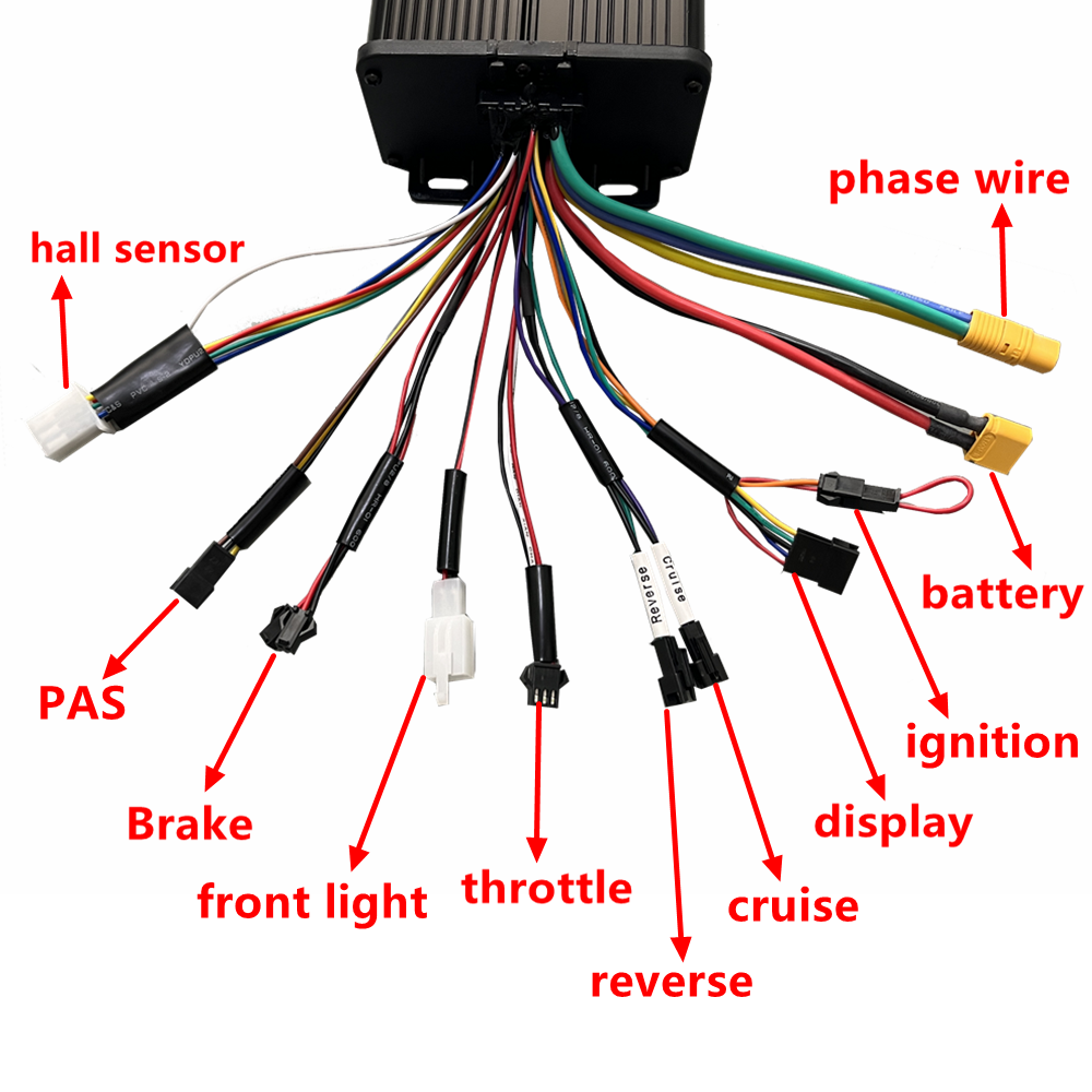 NBP 20 Zoll 48–72 V 2000 W 170 – 72V 5000W Hub Motor Kit Bewertung und Preis