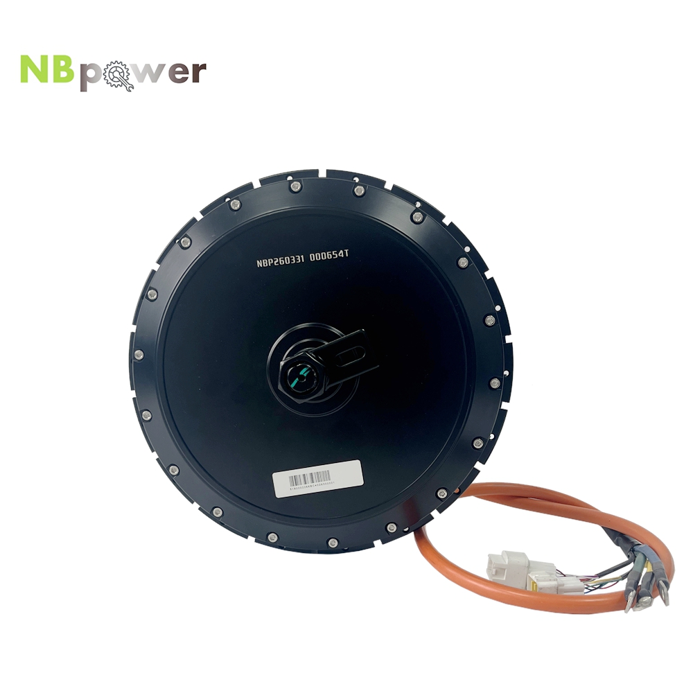 NBpower 18x22mm Achse 40H QS 2 – 72V 5000W Hub Motor Kit Bewertung und Preis