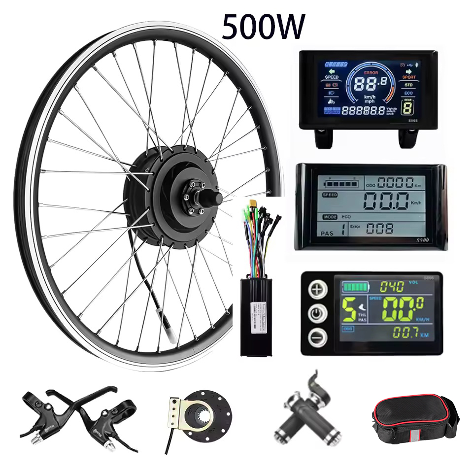 Elektromotor-Radkit 36V/48V 50 – 72V 5000W Hub Motor Kit Bewertung und Preis